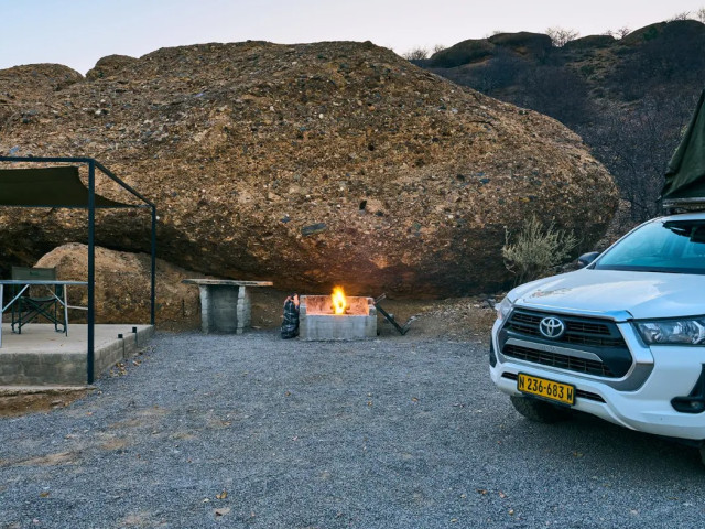 Ugab Terrace Lodge Damaraland Namibie - Undiscovered.nl