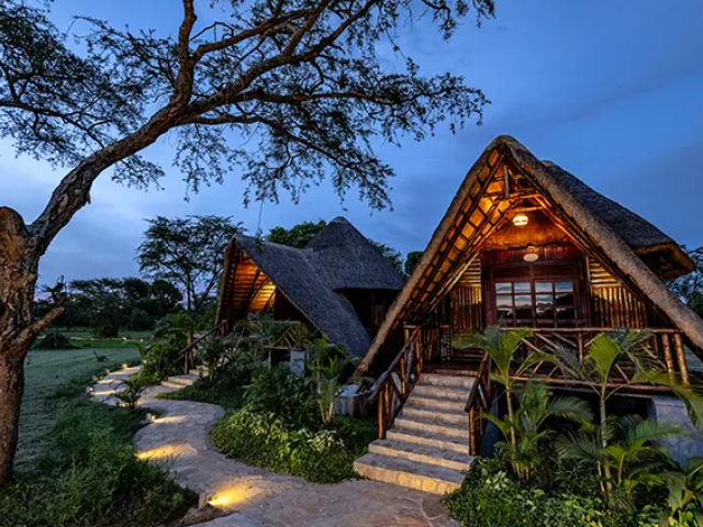 Ziwa Rhino Lodge Ziwa Sanctuary Oeganda - Undiscovered.nl