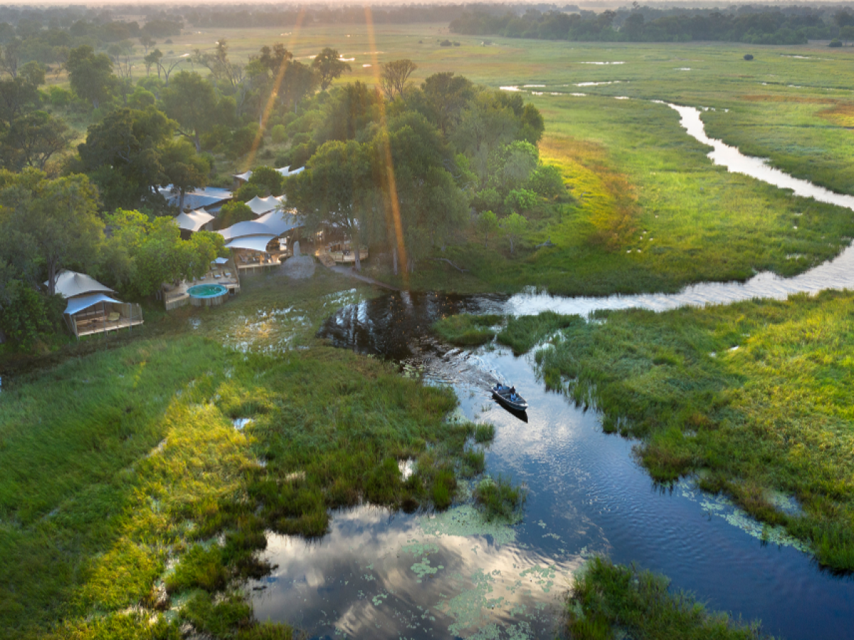 Khwai Leadwood, Botswana - Undiscovered.nl