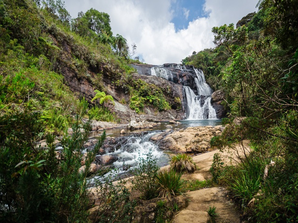 Bakers Falls, Horton Plains National Park, Sri Lanka - Undiscovered.nl