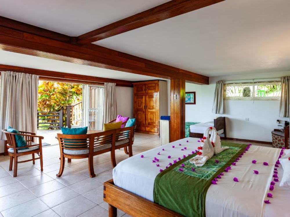 Chalets Cote Mer Praslin Seychellen - Undiscovered.nl