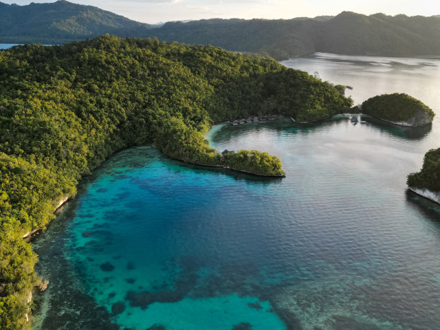 Katembe Private Island, Raja Ampat, Indonesië - Undiscovered.nl