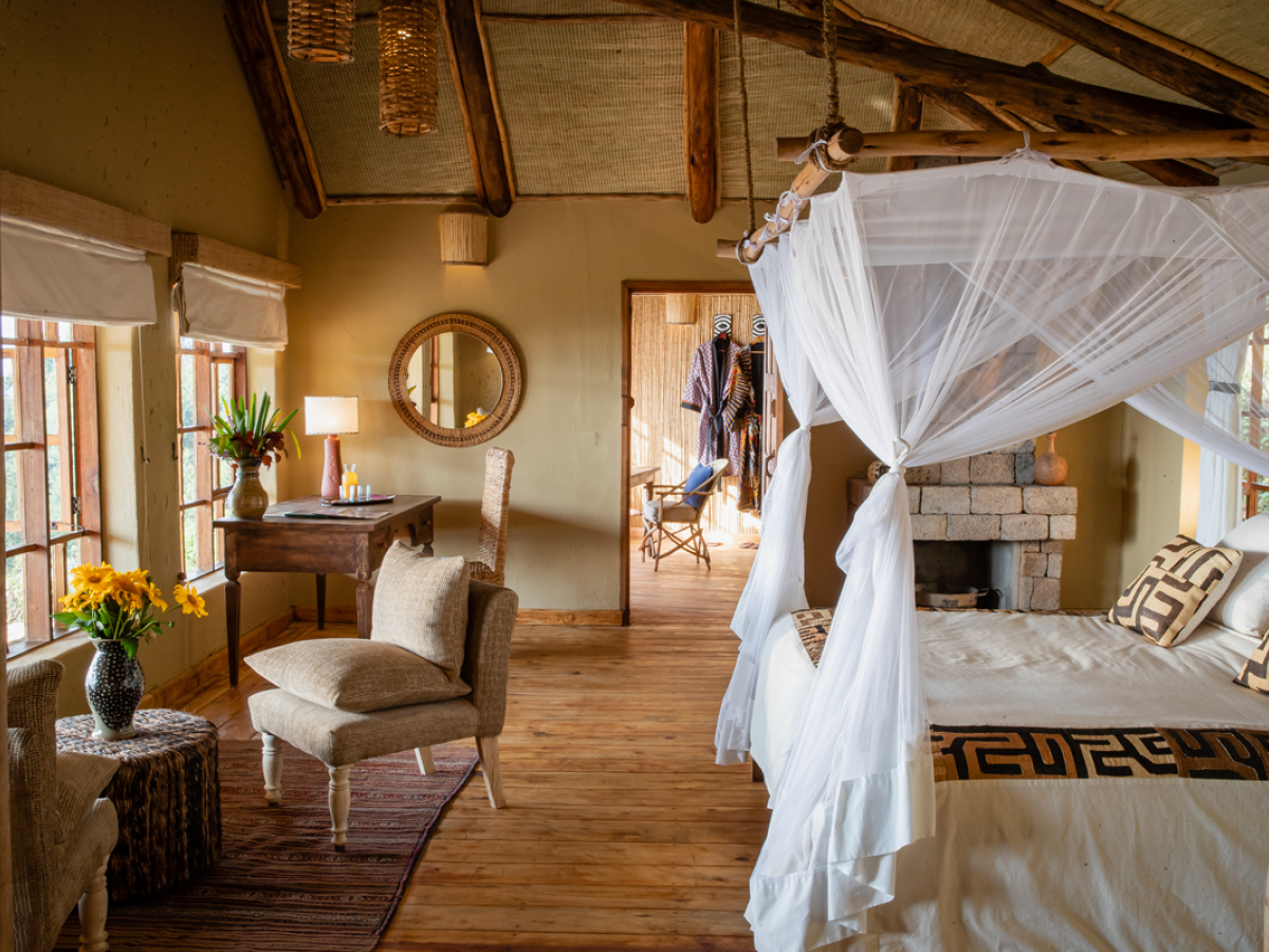 Virunga Lodge, Rwanda - Undiscovered.nl