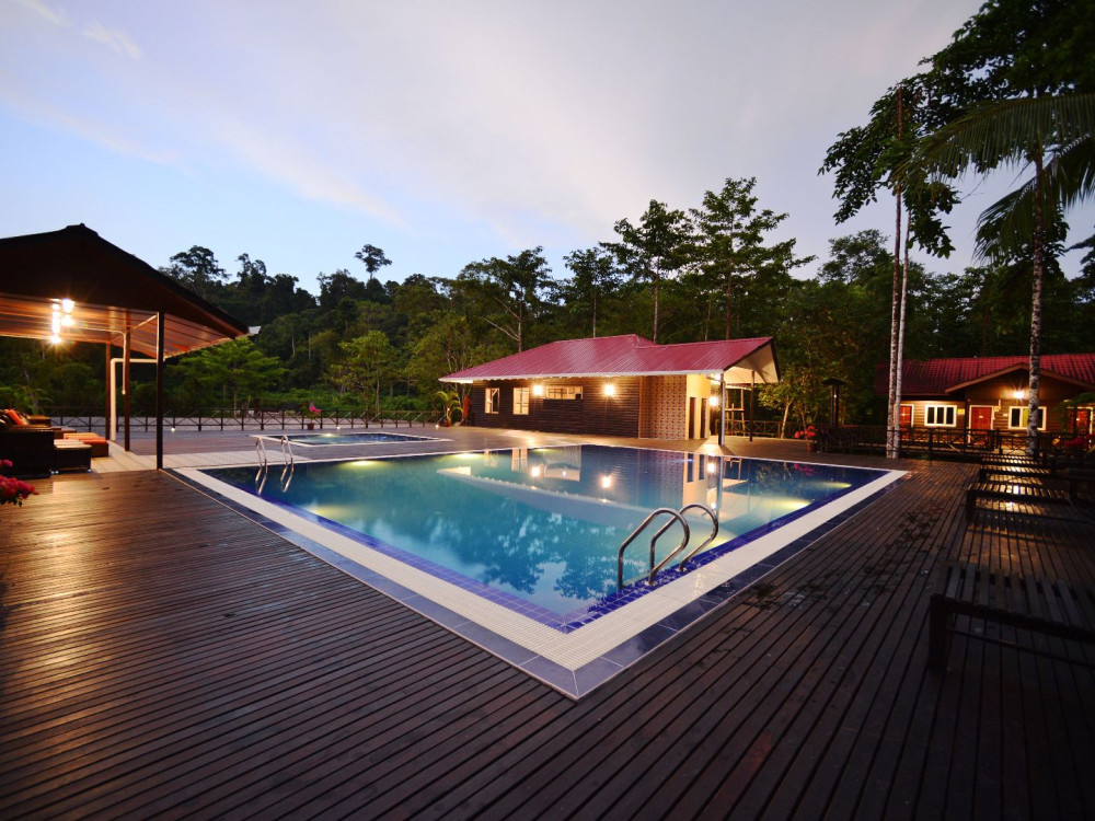 Kinabatangan Riverside Lodge, Borneo - Undiscovered.nl