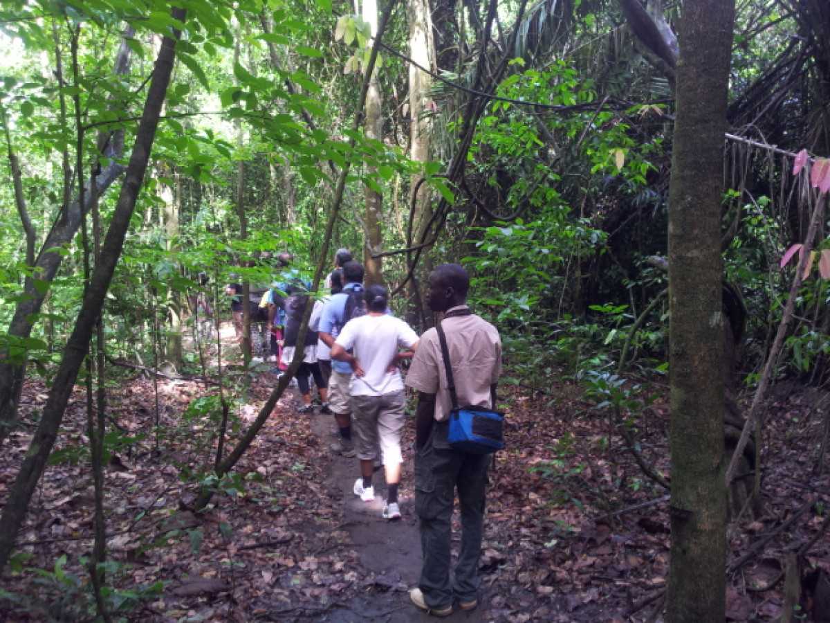 Semuliki National Park Oeganda - Undiscovered.nl