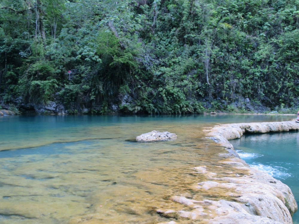 Helder water in Guatemala - Undiscovered.nl