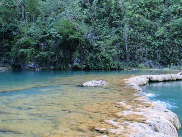 Helder water in Guatemala - Undiscovered.nl