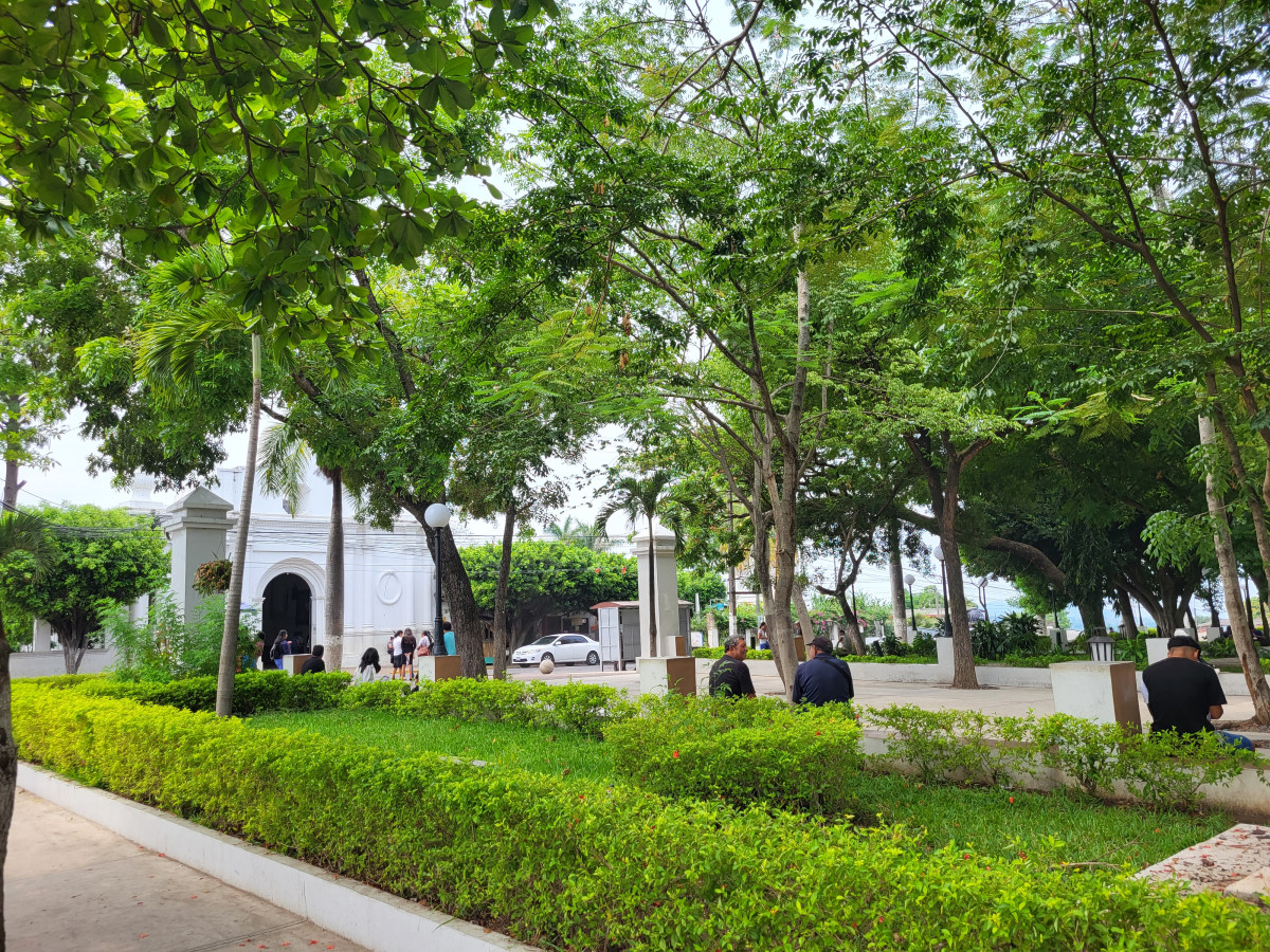 Plein in El Salvador - Undiscovered.nl