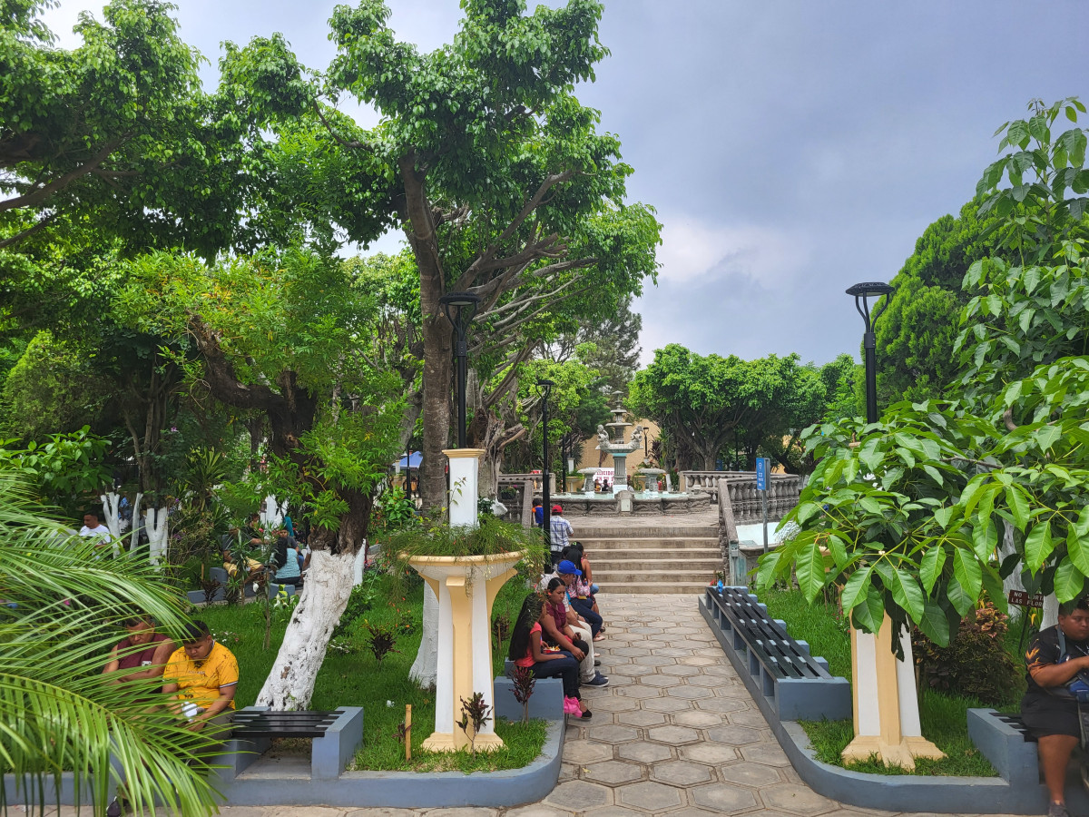 Plein in El Salvador - Undiscovered.nl