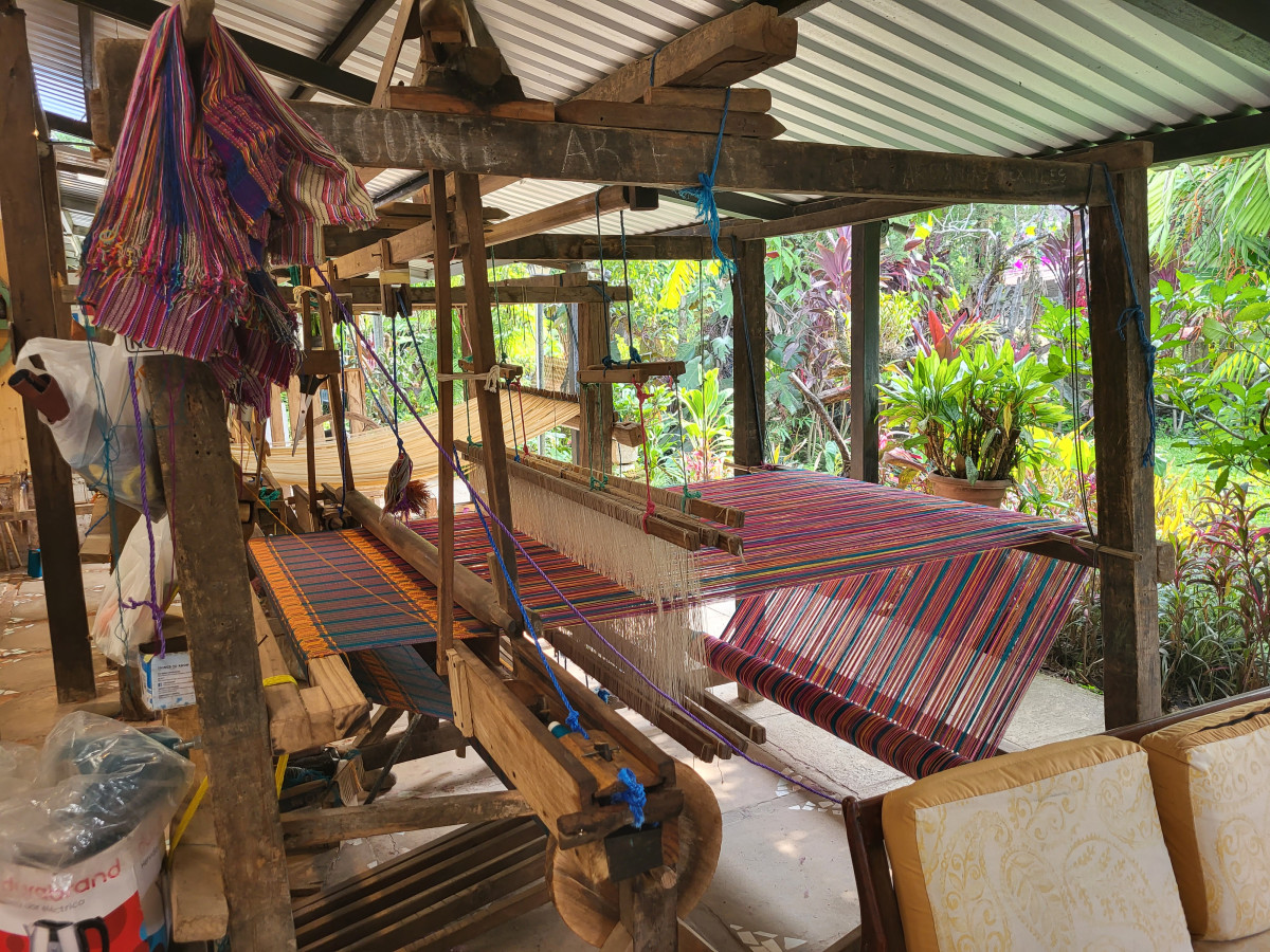 Kleden maken in El Salvador - Undiscovered.nl