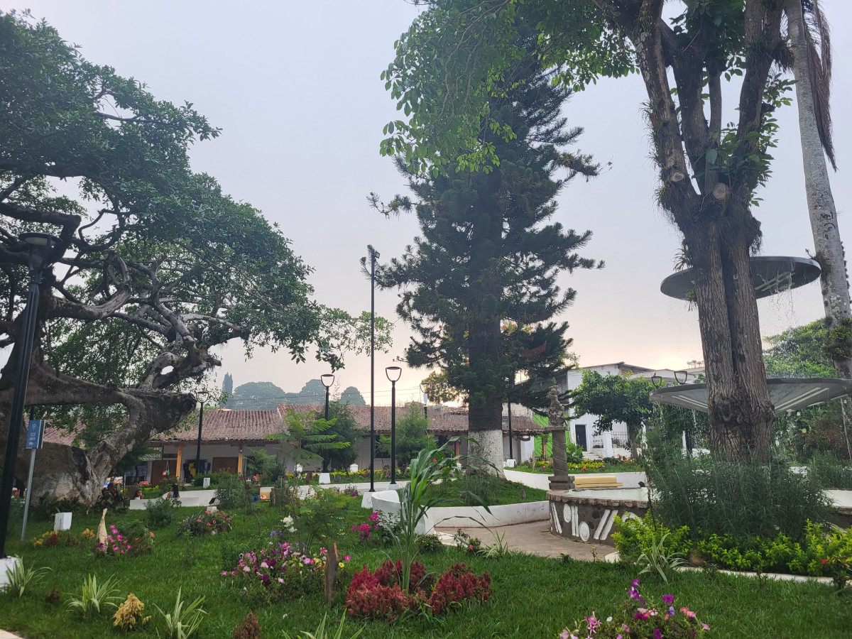 Plein in El Salvador - Undiscovered.nl