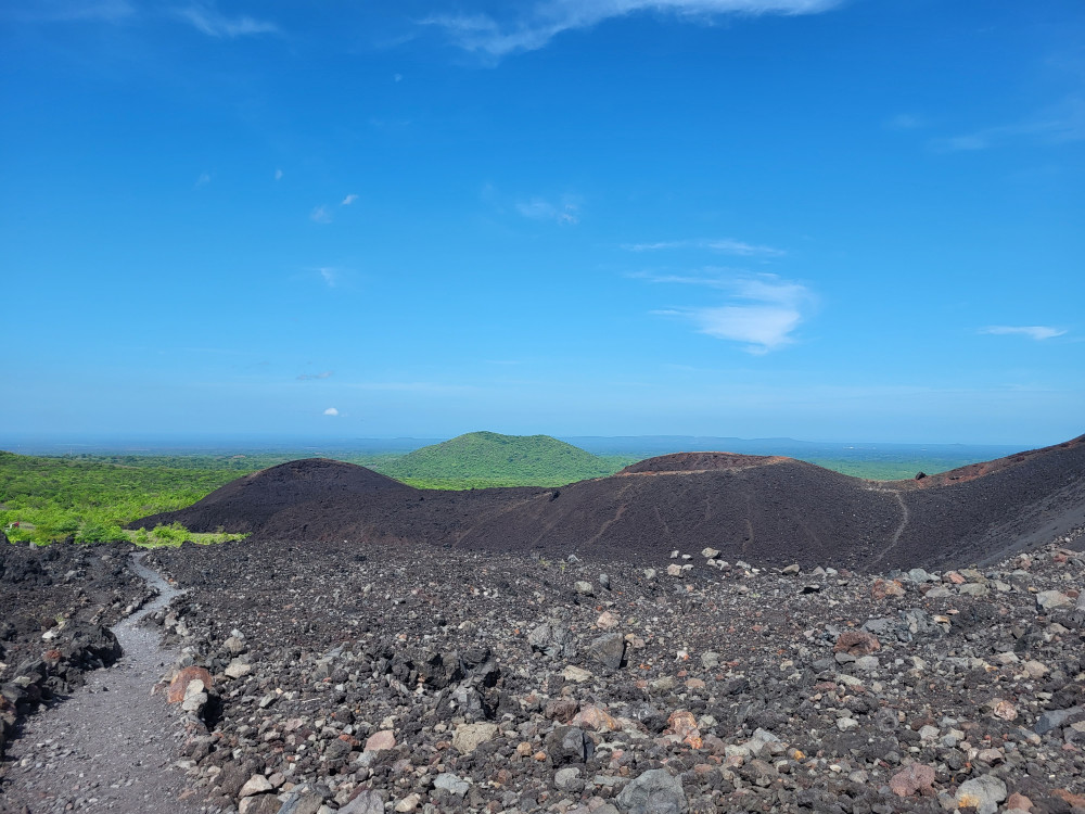 Cerro Negro nabij León, Nicaragua - Undiscovered.nl