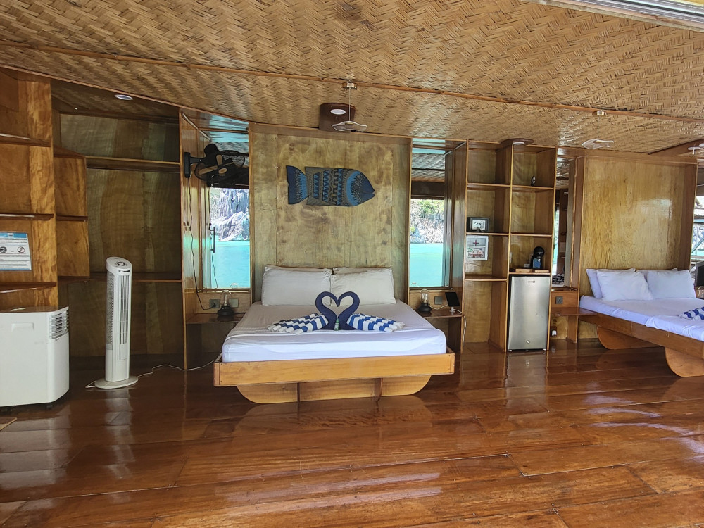 Paolyn Houseboats, Coron Island, Filipijnen - Undiscovered.nl