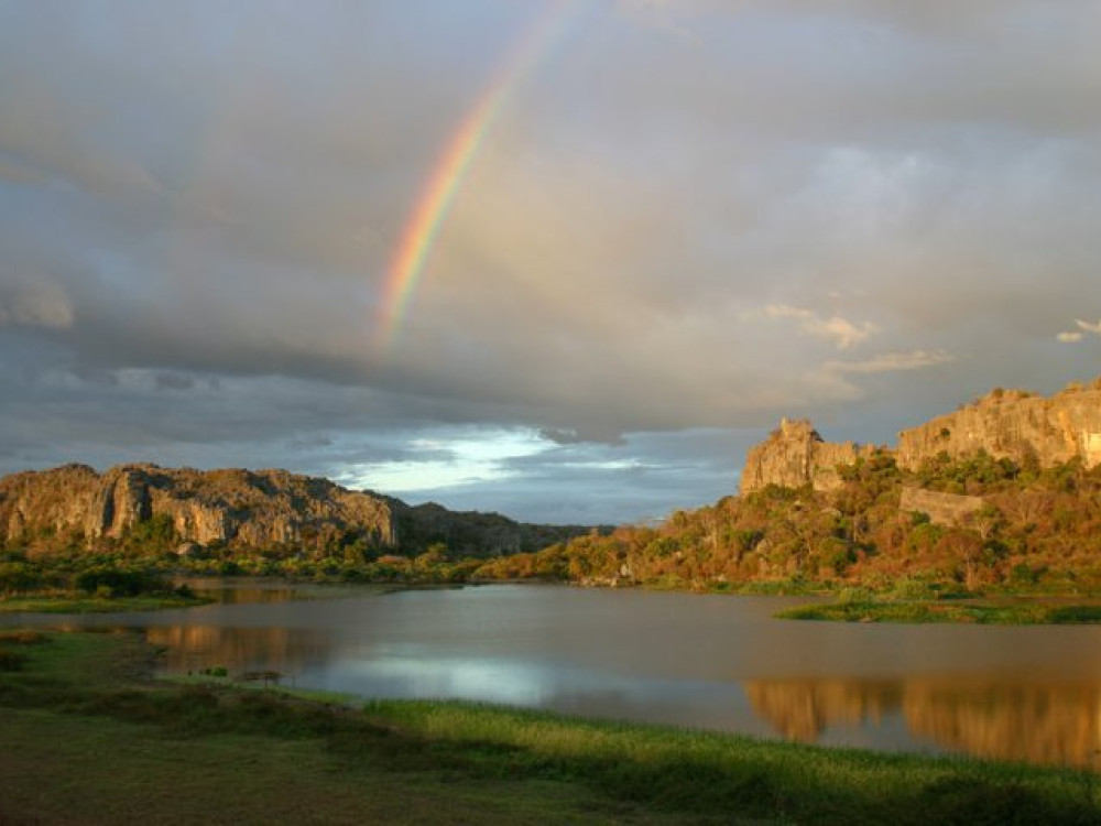 Regenboog in Ankarana National Park, Madagascar - Undiscovered.nl