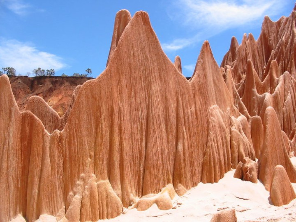 Tsingy Rouge, Madagascar - Undiscovered.nl