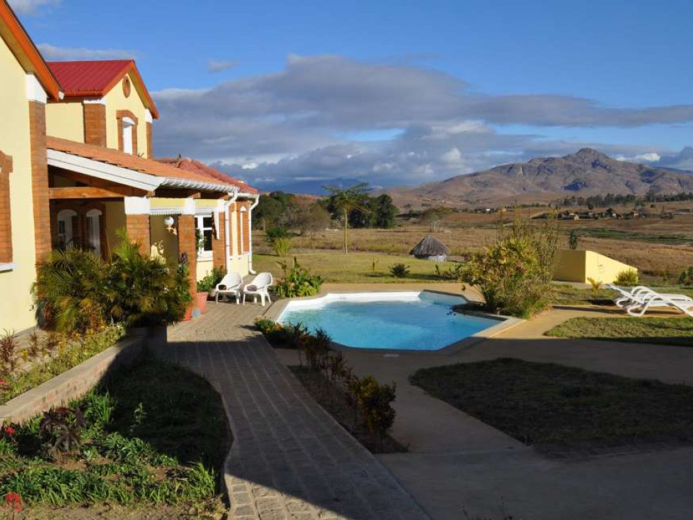 Betsileo Country Lodge in Madagascar - Undiscovered.nl