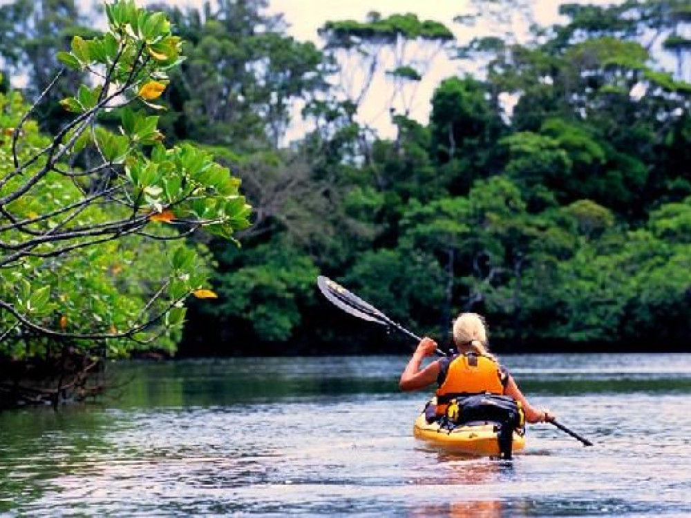 Kanoën in Madagascar - Undiscovered.nl