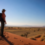 Tok Tokkie Trail Namibwoestijn Namibië - Undiscovered.nl