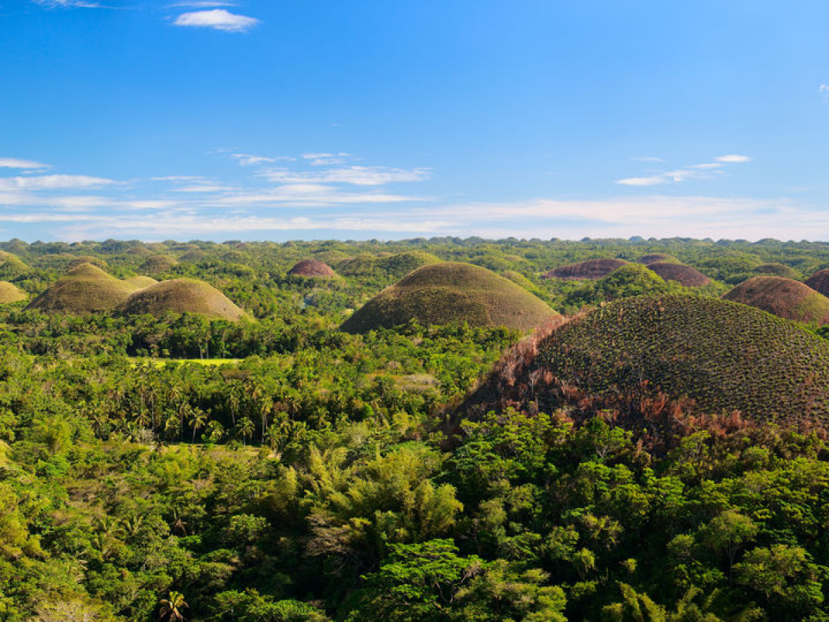 chocolate hills bohol filipijnen - Undiscovered.nl