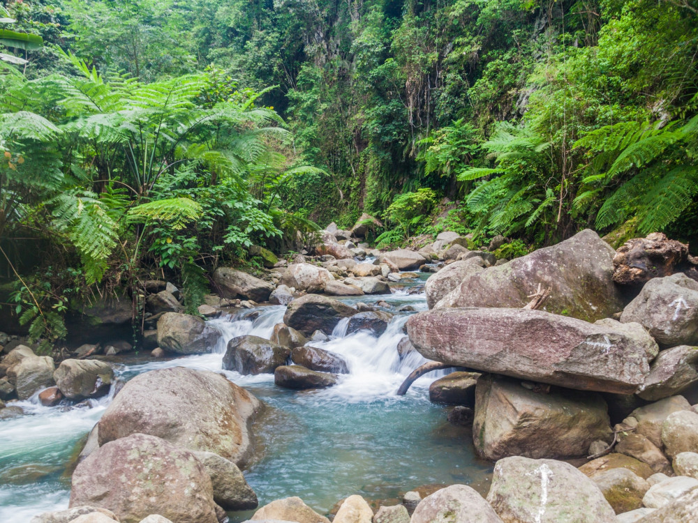 casaroro waterval negros Filipijnen - Undiscovered.nl