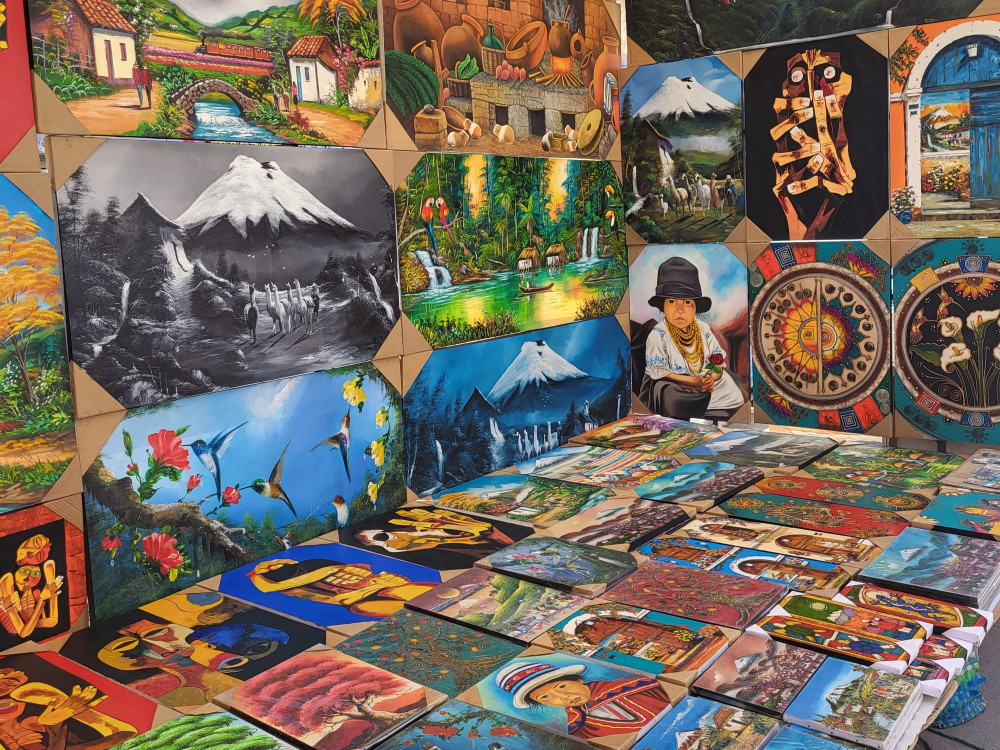 Markt in Otavalo, Ecuador - Undiscovered.nl