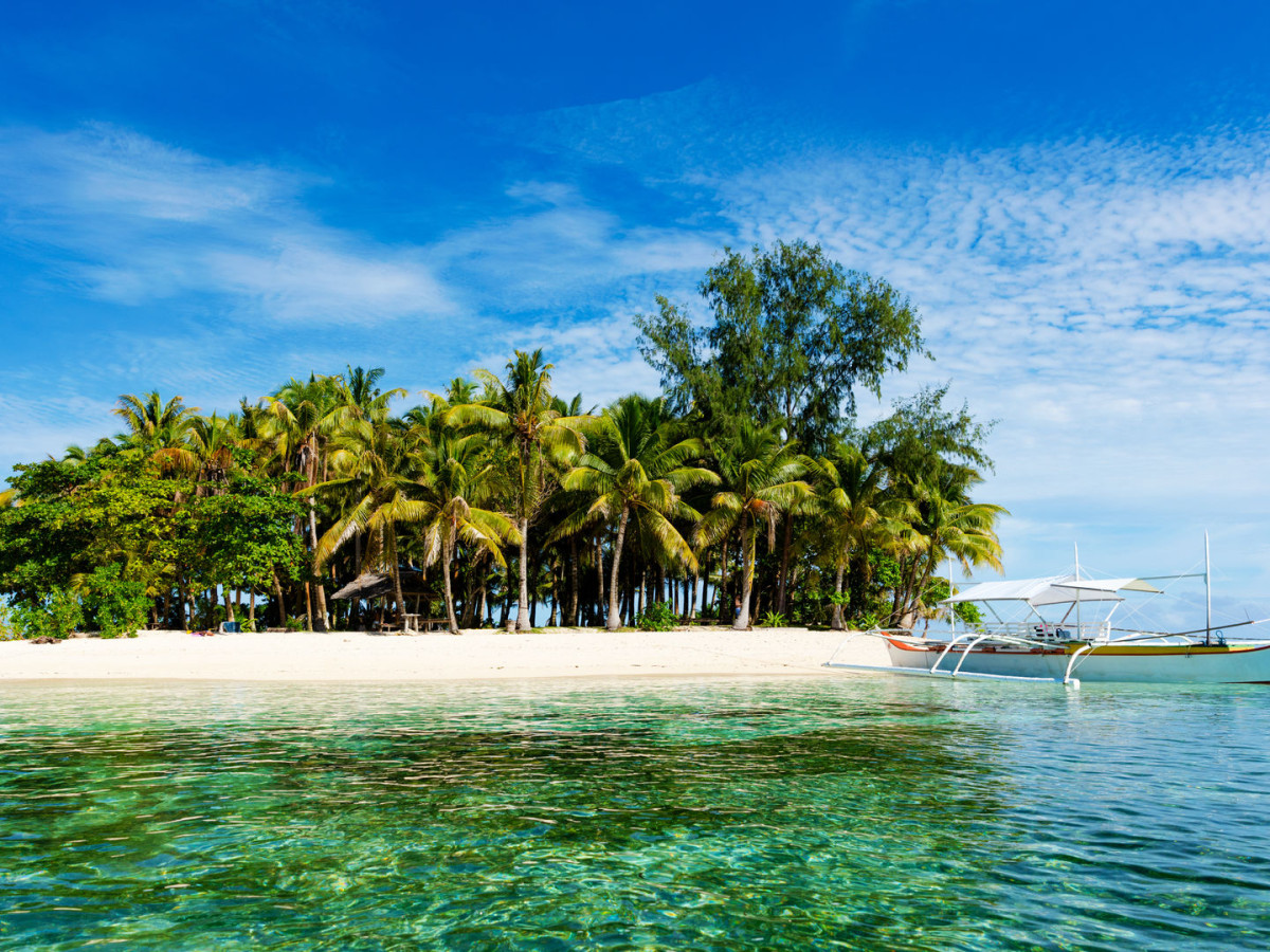 Naked Island, Siargao, Philippines - Undiscovered.nl