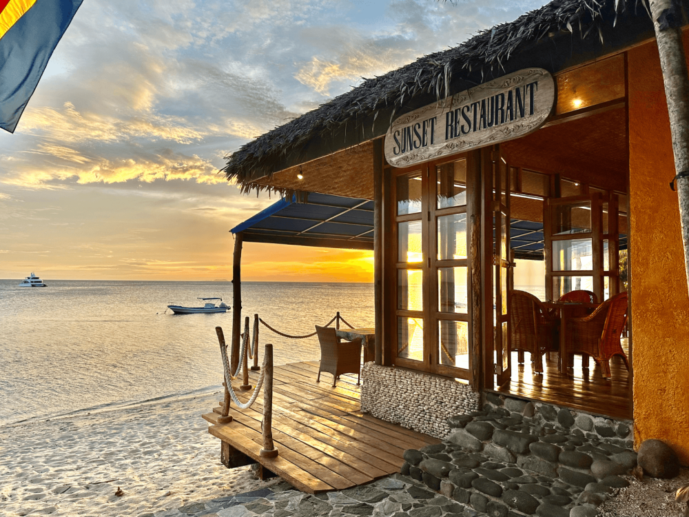 Coco Sunset Beach Resort, Siquijor, Filipijnen - Undiscovered.nl