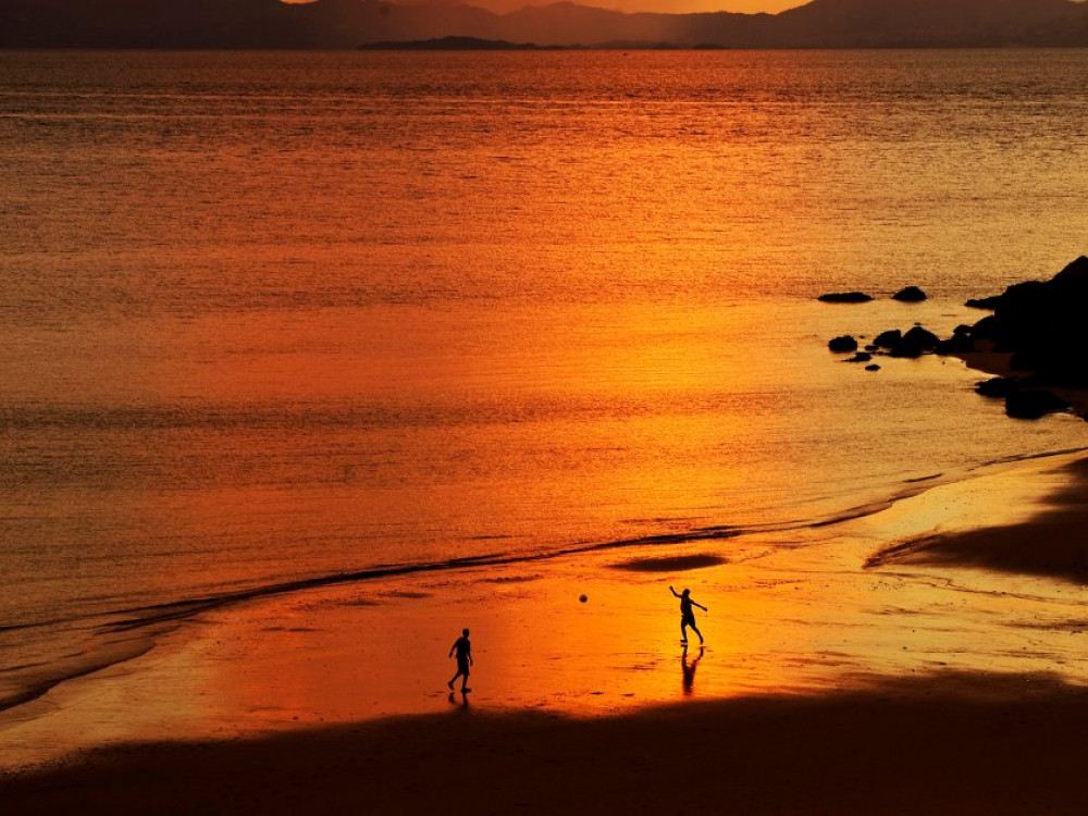 Zonsondergang in Nosy Komba, Madagascar - Undiscovered.nl