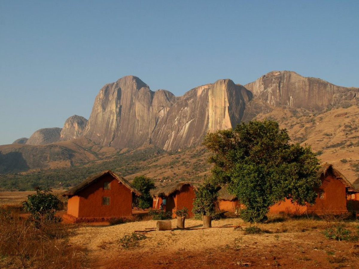 Natuurlandschap in Madagascar - Undiscovered.nl