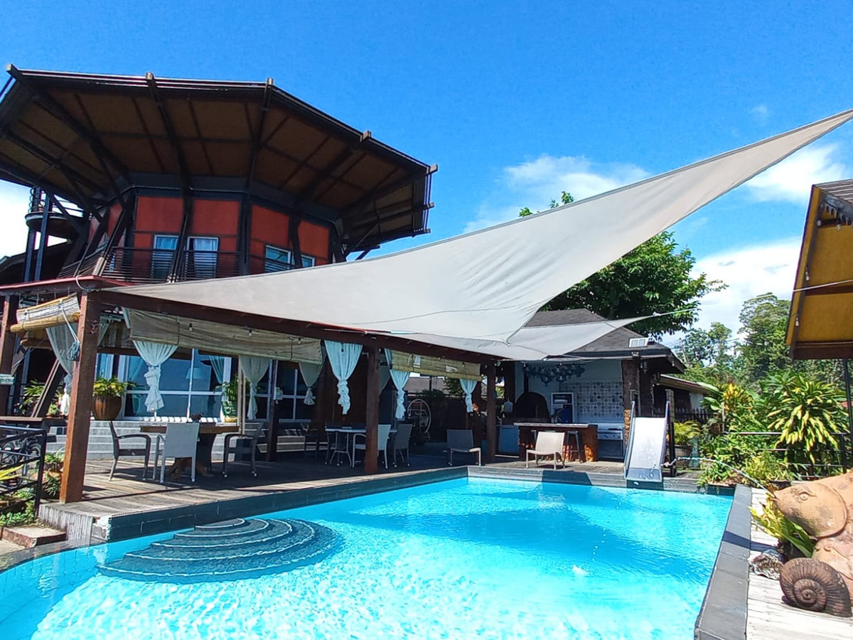 Sinurambi Bed & Breakfast Kota Kinabalu Borneo - Undiscovered.nl