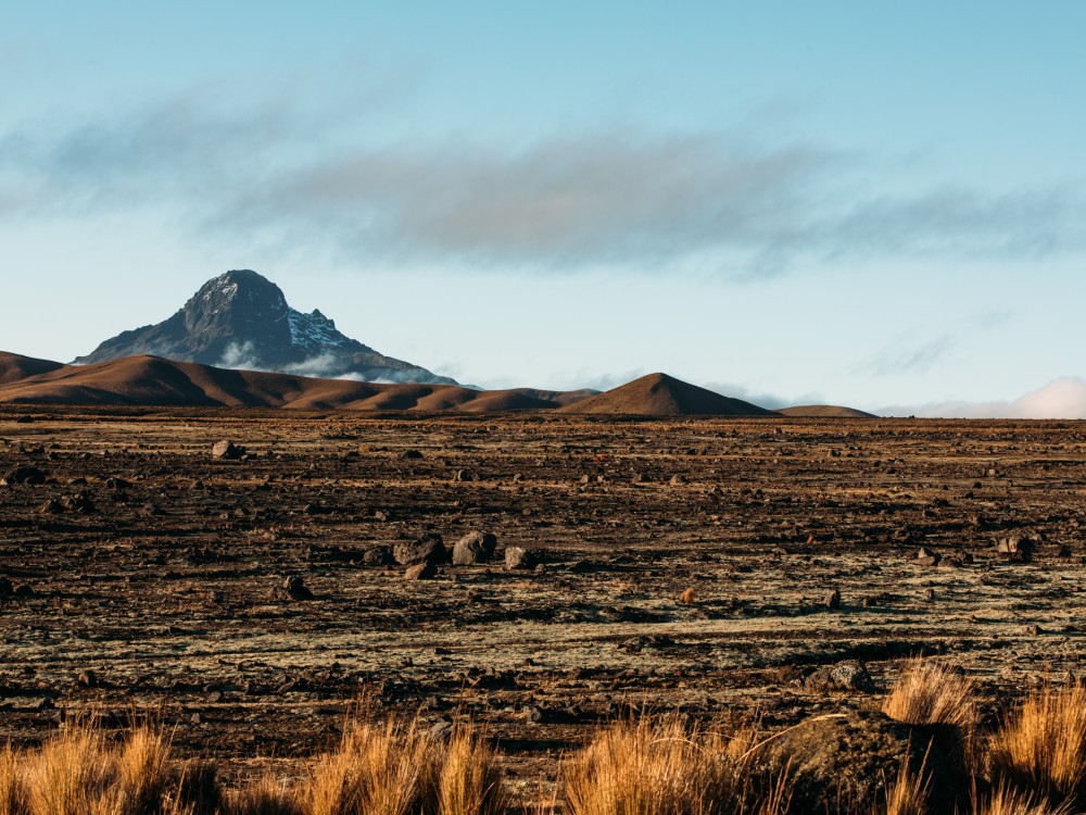 Stratovulkaan in Cotopaxi, Ecuador - Undiscovered.nl