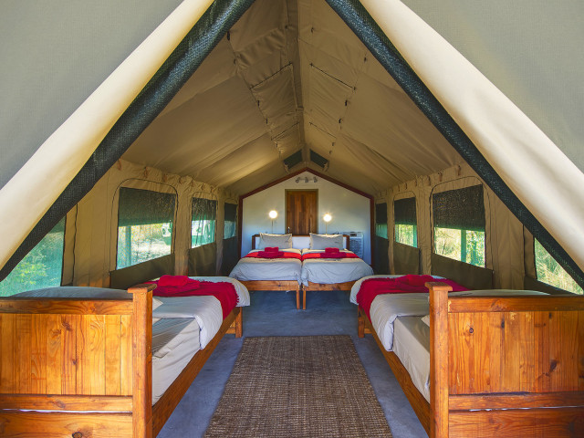 Hakusembe River Lodge Camping2go Rundu Namibië - Undiscovered.nl