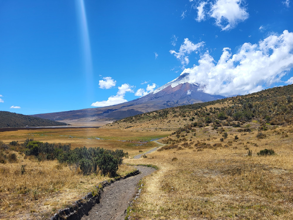 Stratovulkaan in Cotopaxi, Ecuador - Undiscovered.nl