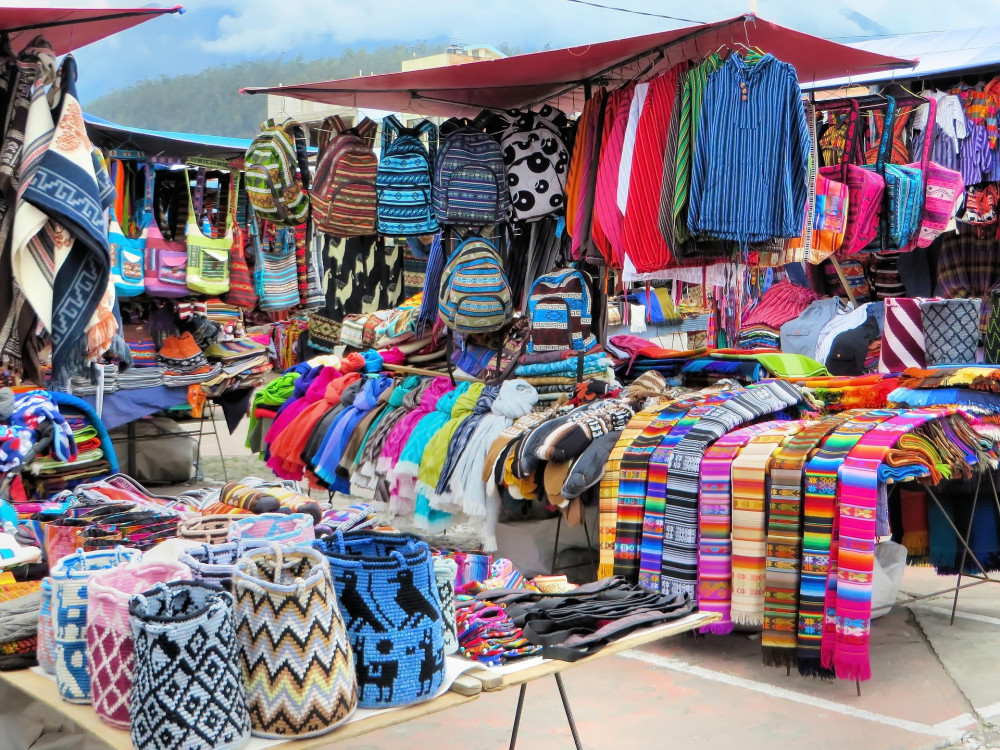Markt in Otavalo, Ecuador - Undiscovered.nl