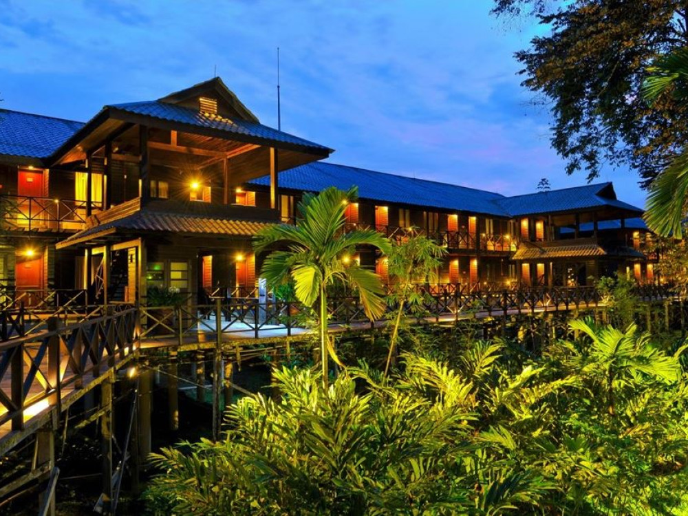 Mulu Marriott Resort & Spa, Borneo - Undiscovered.nl
