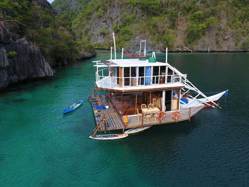 Paolyn Houseboats, Coron Island, Filipijnen - Undiscovered.nl
