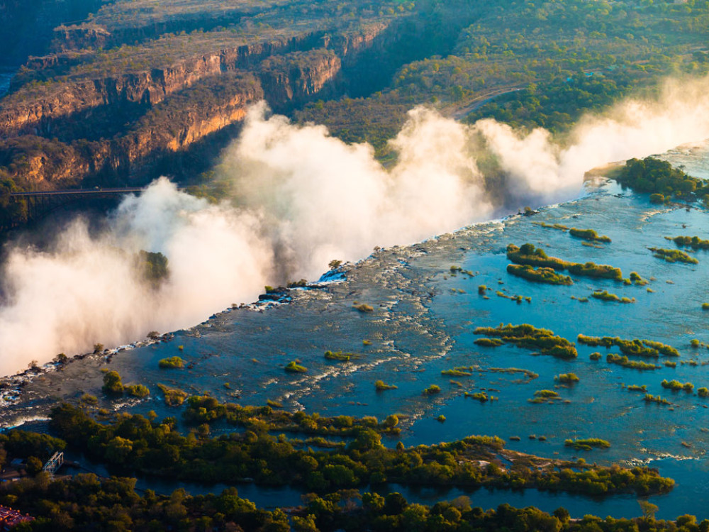 Victoria Falls natuurgeweld - Undiscovered.nl