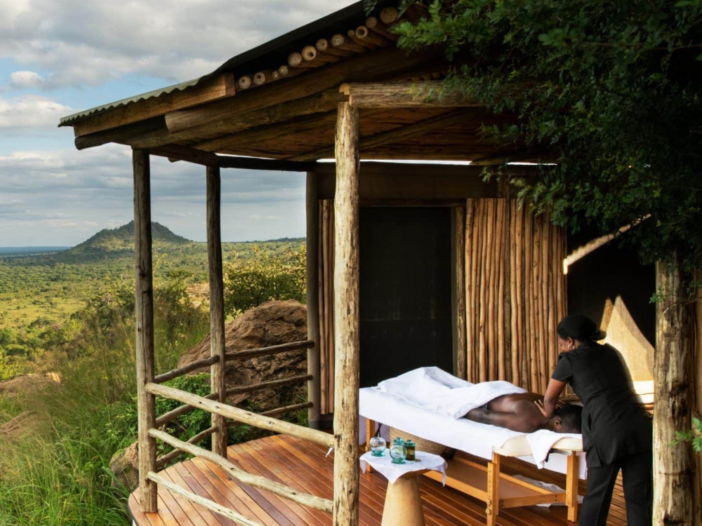 Wildwaters Lodge massage, Oeganda - Undiscovered.nl