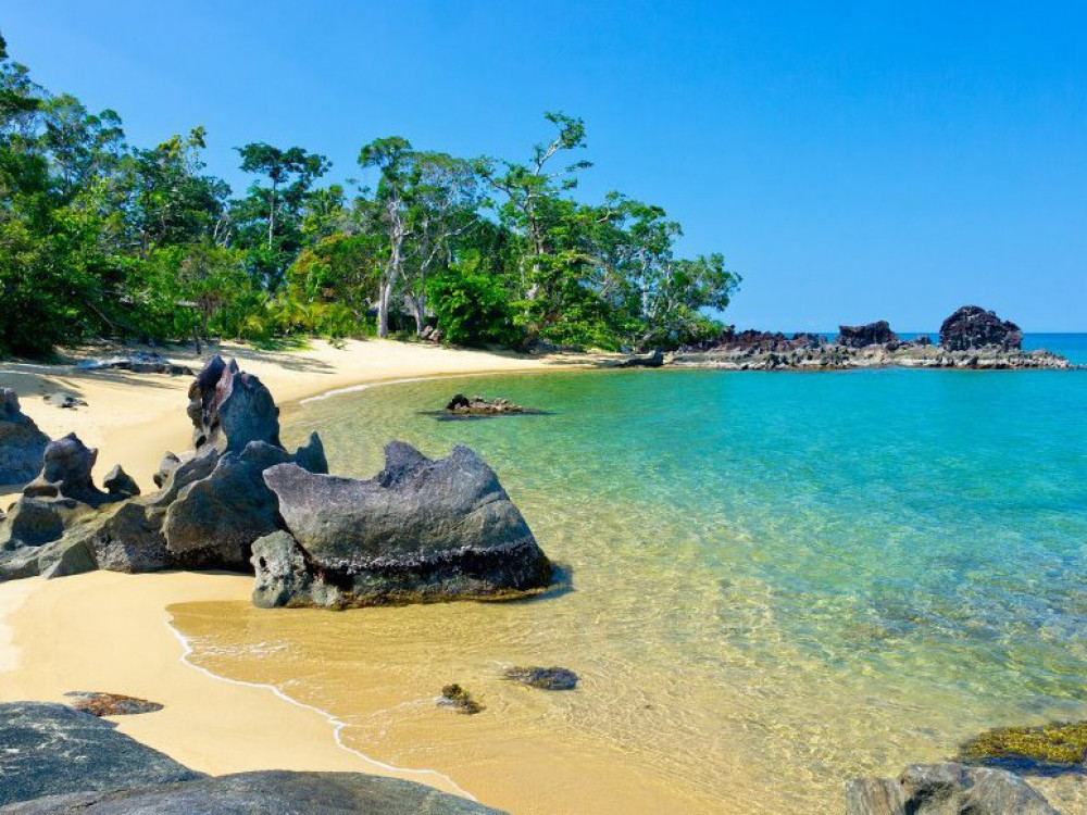 Strand in Madagascar - Undiscovered.nl