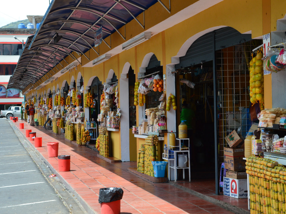 Winkels in Baños, Ecuador - Undiscovered.nl
