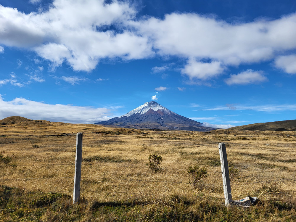 Stratovulkaan in Cotopaxi, Ecuador - Undiscovered.nl