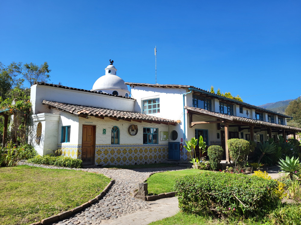 Las Palmeras Inn Otavalo, Ecuador - Undiscovered.nl