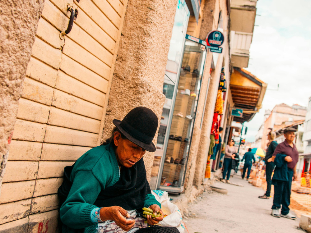 Saquisili markt, Ecuador - Undiscovered.nl