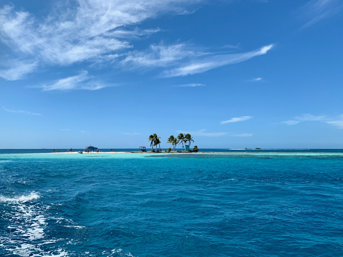 Silk Cayes eiland Belize - Undiscovered.nl