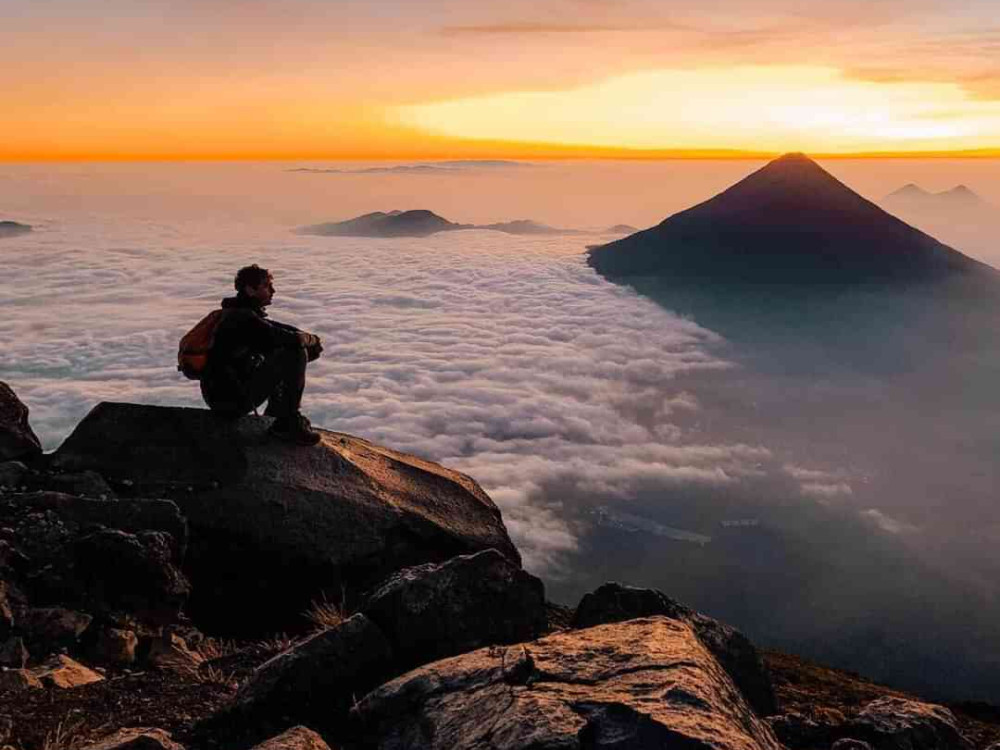 Guatemala Acatenango vulkaan - Undiscovered.nl