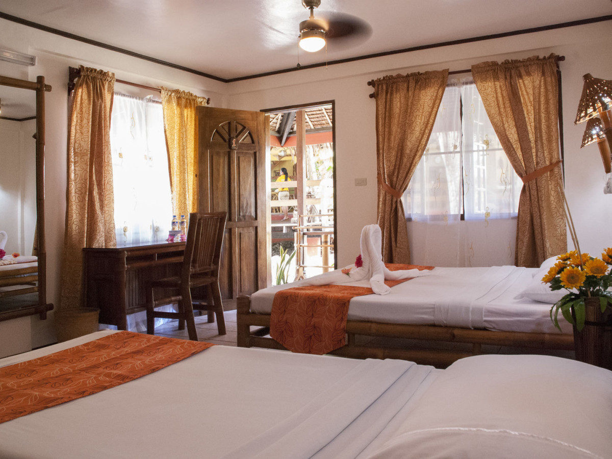 Oasis Resort, Panglao, Bohol, Filipijnen - Undiscovered.nl