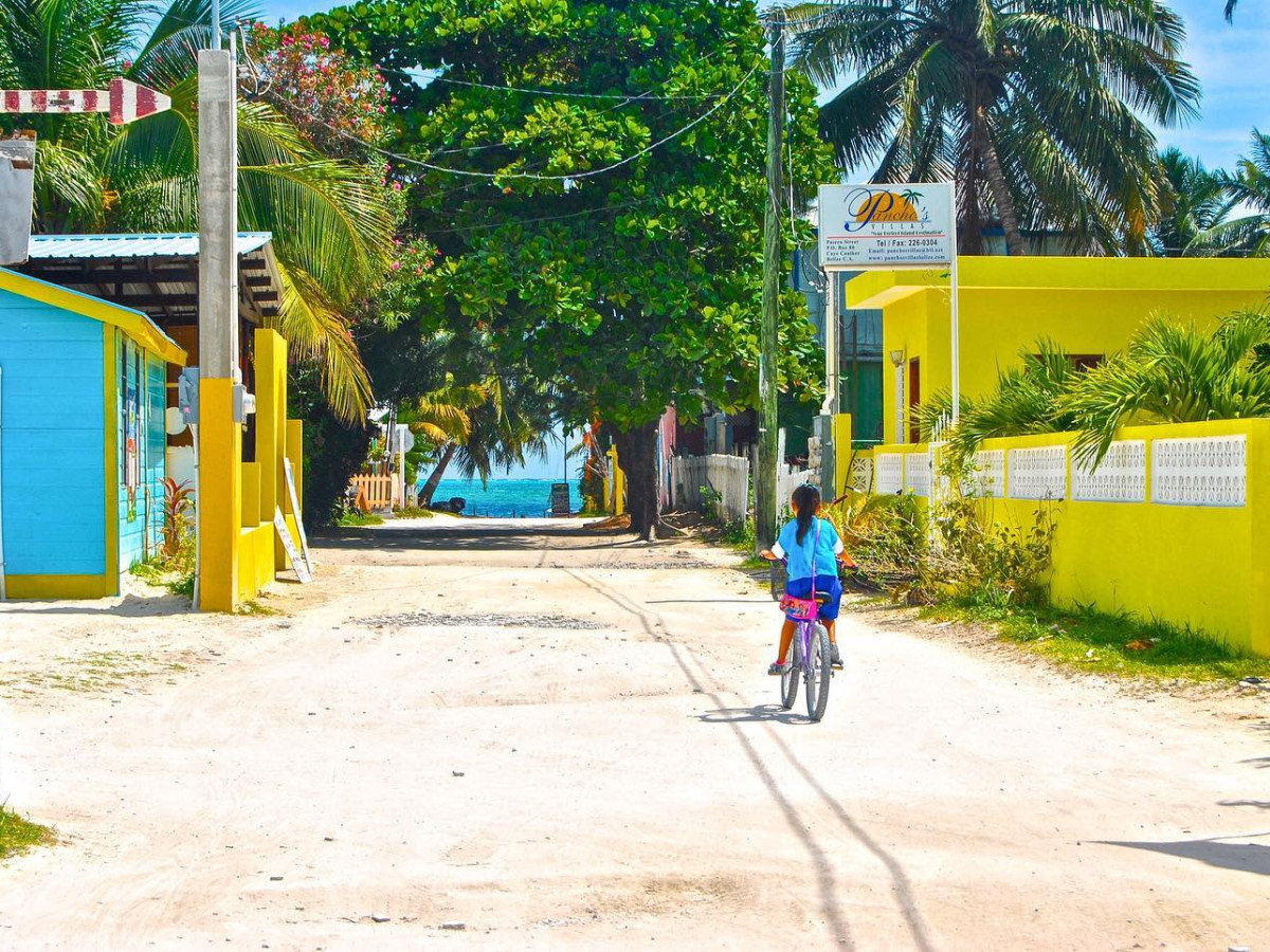 Caye Caulker Belize - Undiscovered.nl