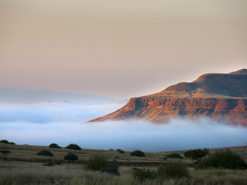 Uitzicht Namibië - Undiscovered.nl