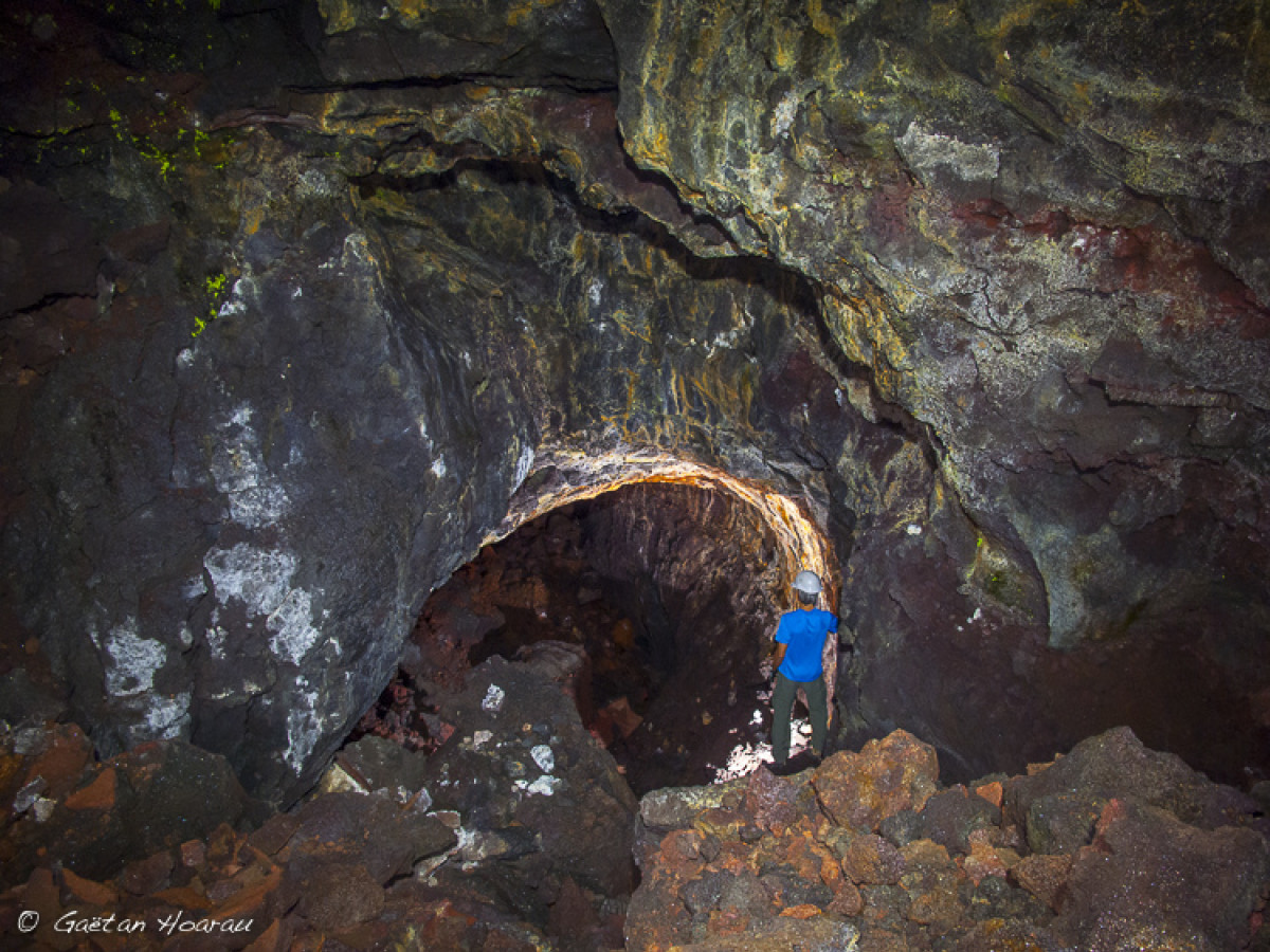 Lavatunnel, Réunion - Undiscovered.nl