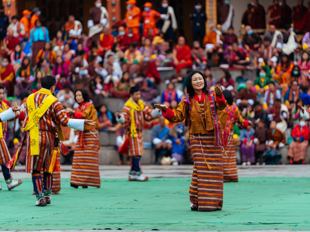 Thimphu Tsechu Bhutan - Undiscovered